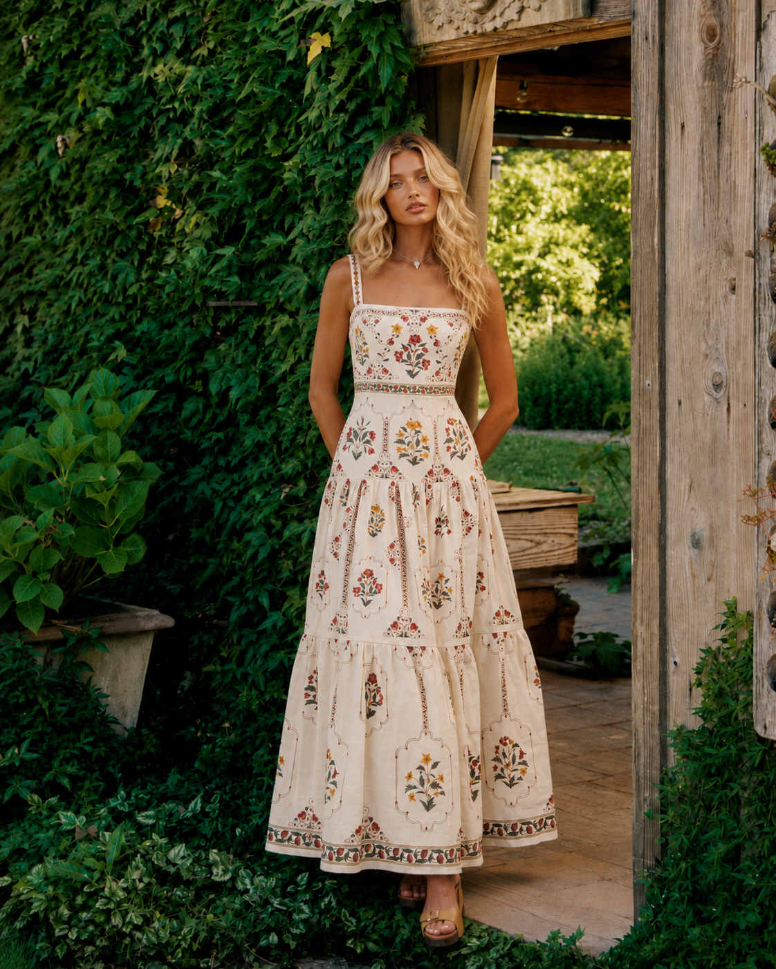 Wren Floral Maxi Dress
