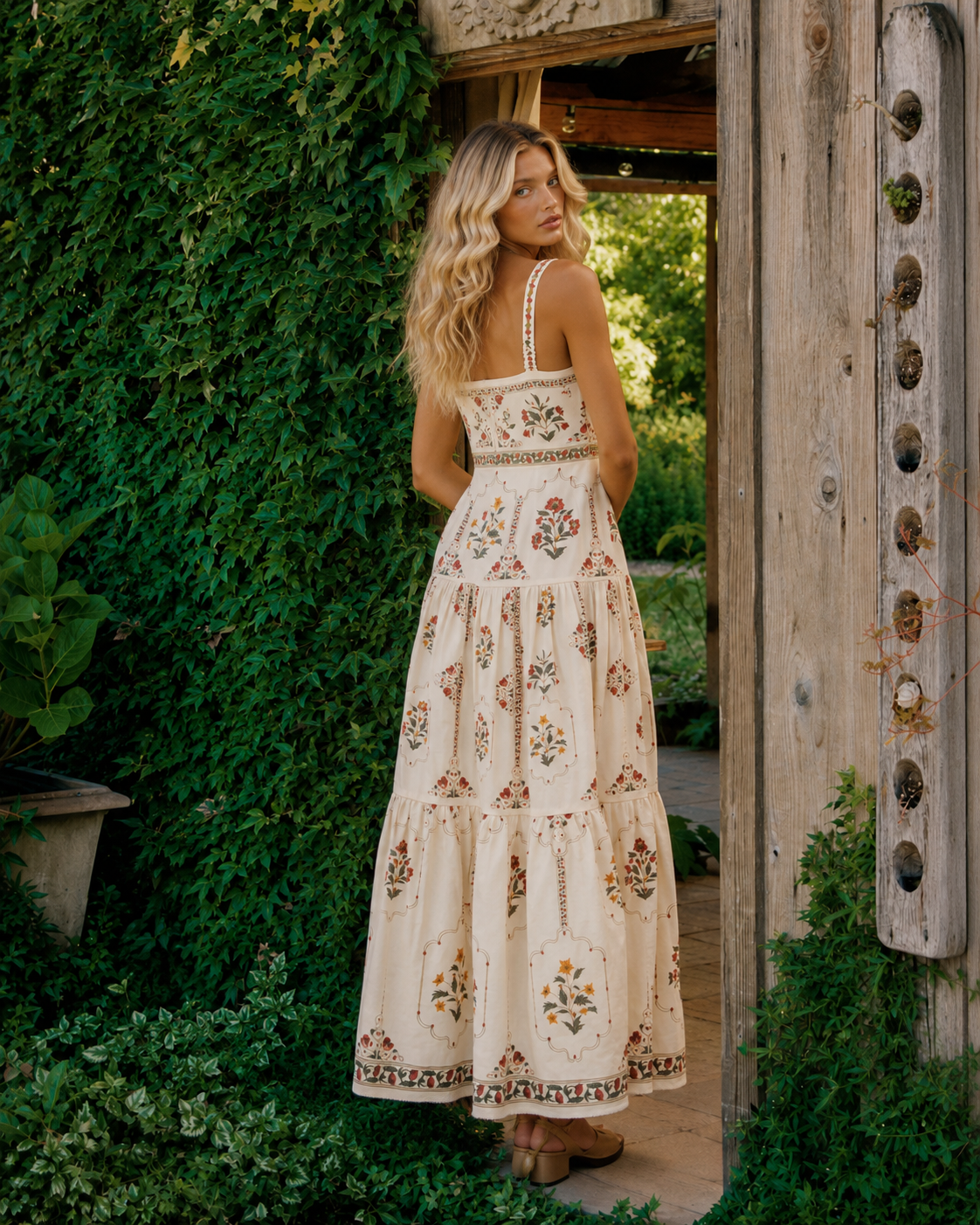 Wren Floral Maxi Dress