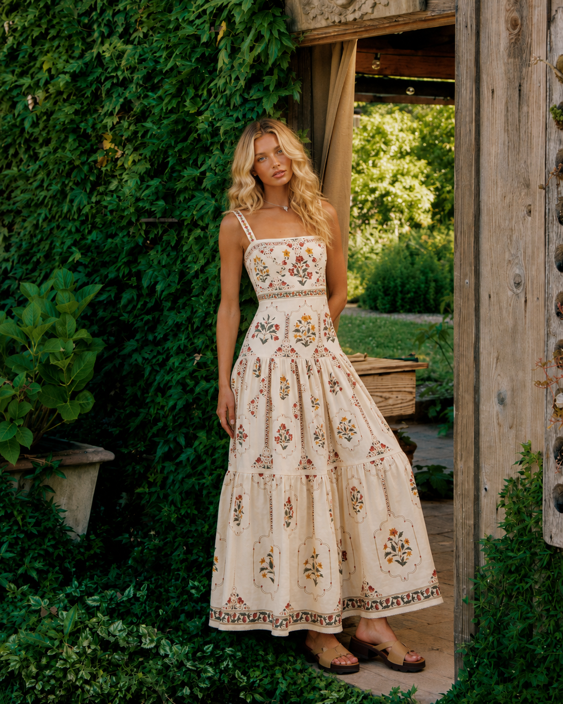 Wren Floral Maxi Dress