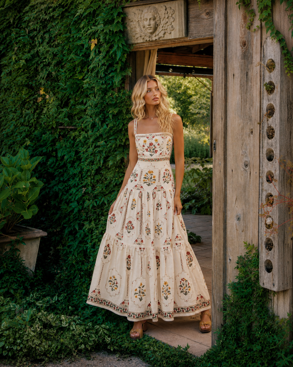 Wren Floral Maxi Dress