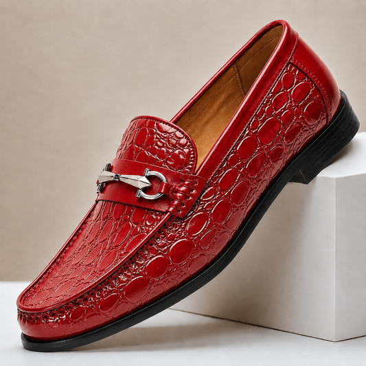 Hayes Cowhide Leather Loafers