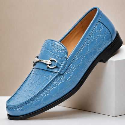 Hayes Cowhide Leather Loafers