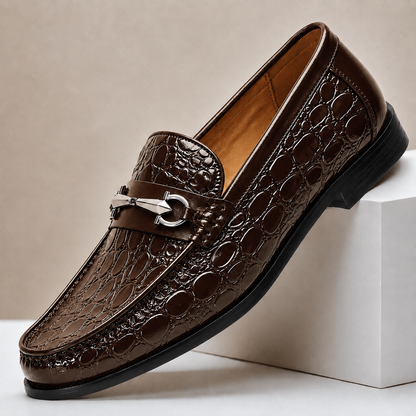 Hayes Cowhide Leather Loafers