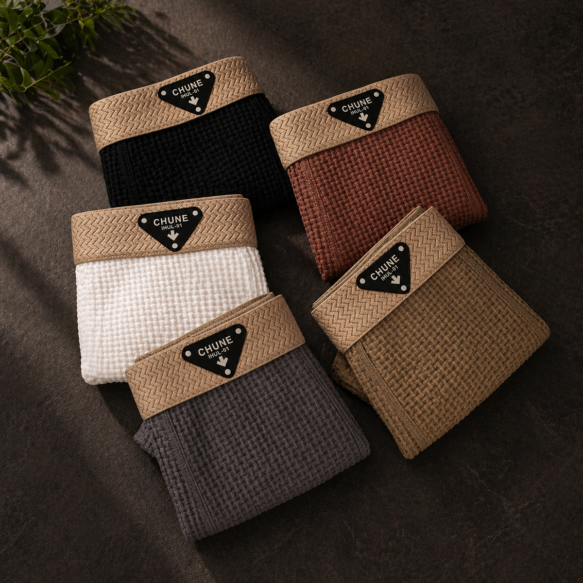 Landon Ice Silk Boxer Briefs