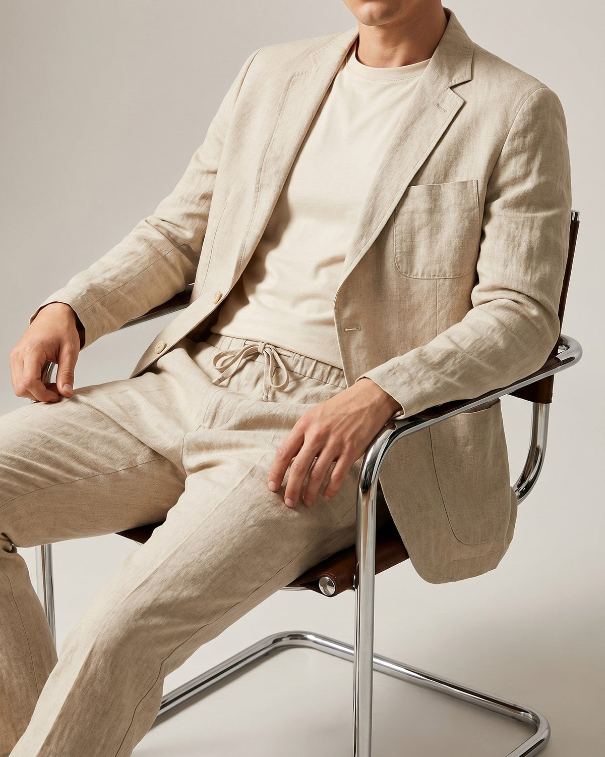 Sullivan Linen Suit Set