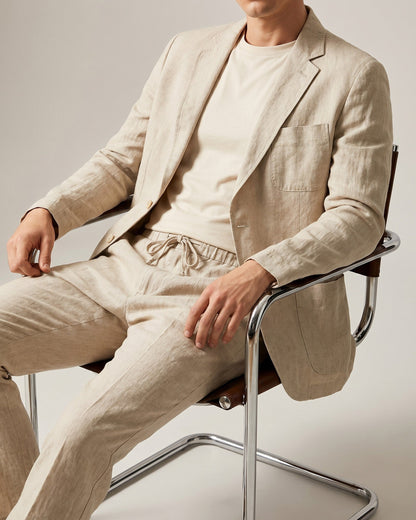 Sullivan Linen Suit Set