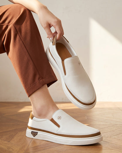 Rowan Leather Slip-Ons