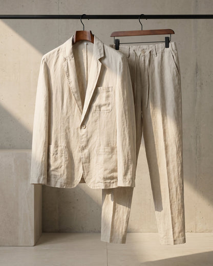 Sullivan Linen Suit Set