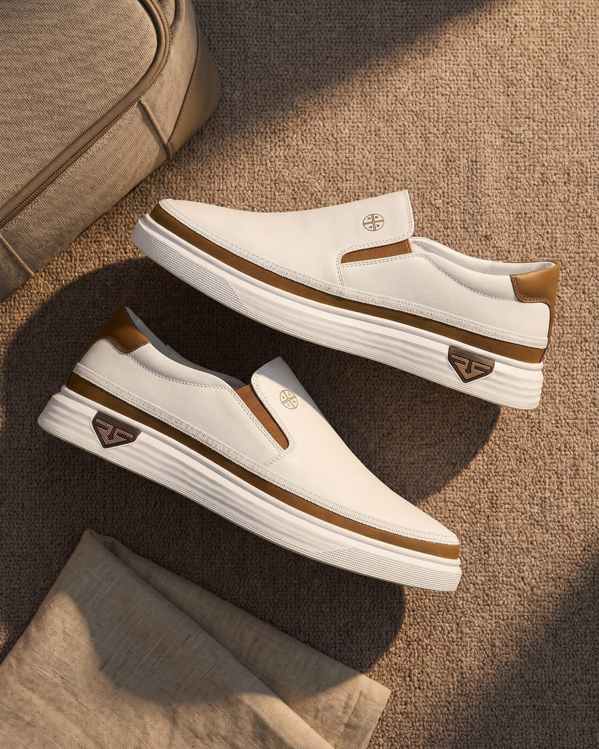 Rowan Leather Slip-Ons