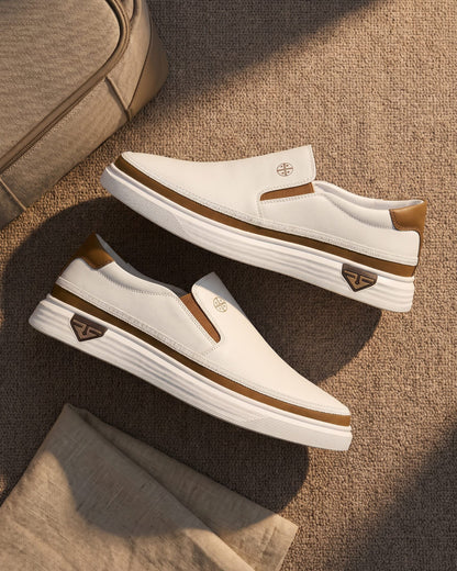 Rowan Leather Slip-Ons