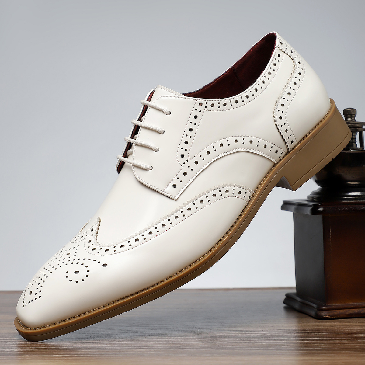 Winslow Leather Brogue Shoes