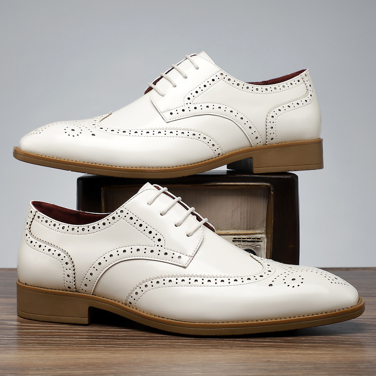 Winslow Leather Brogue Shoes