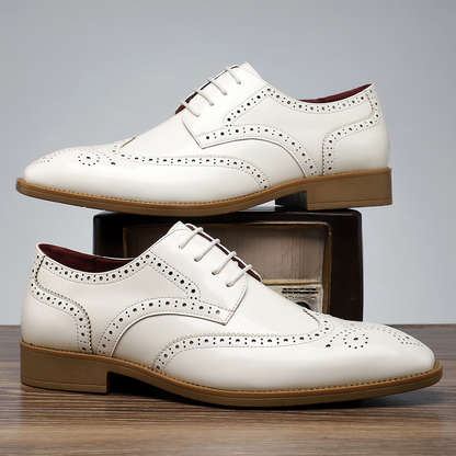 Winslow Leather Brogue Shoes