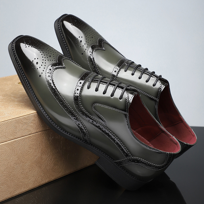 Winslow Leather Brogue Shoes