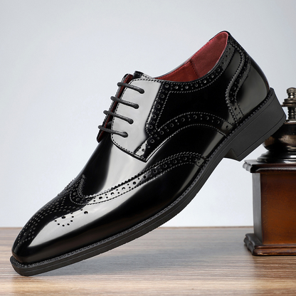 Winslow Leather Brogue Shoes