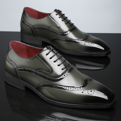 Winslow Leather Brogue Shoes