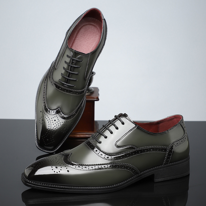 Winslow Leather Brogue Shoes