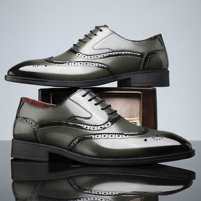 Winslow Leather Brogue Shoes