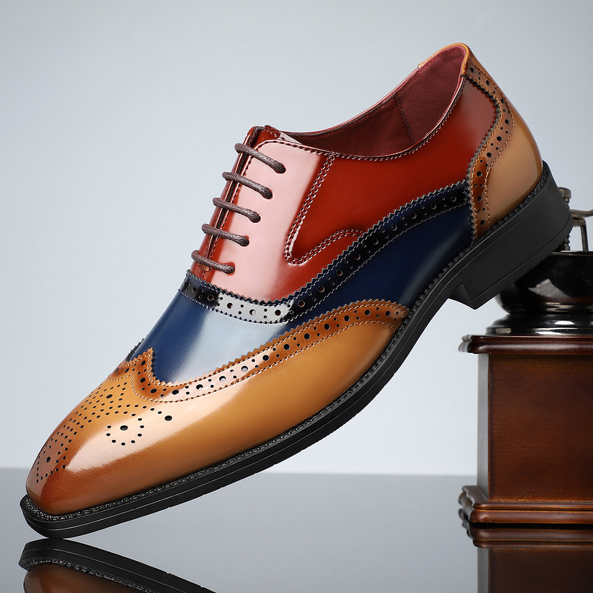 Winslow Leather Brogue Shoes