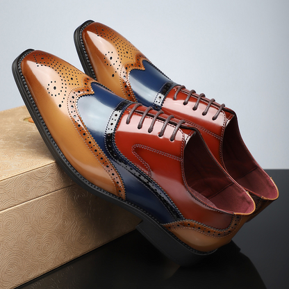 Winslow Leather Brogue Shoes