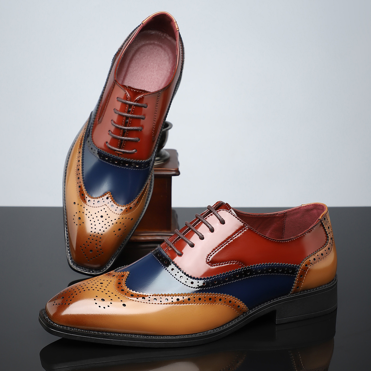 Winslow Leather Brogue Shoes