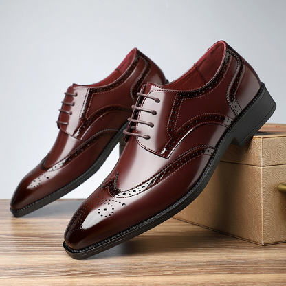 Winslow Leather Brogue Shoes