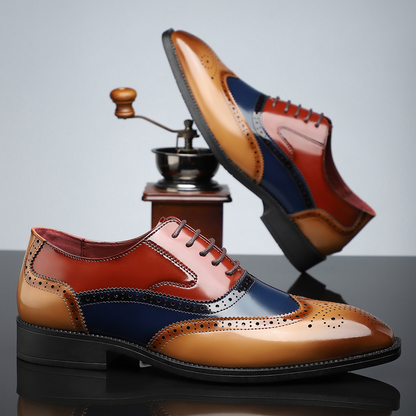 Winslow Leather Brogue Shoes