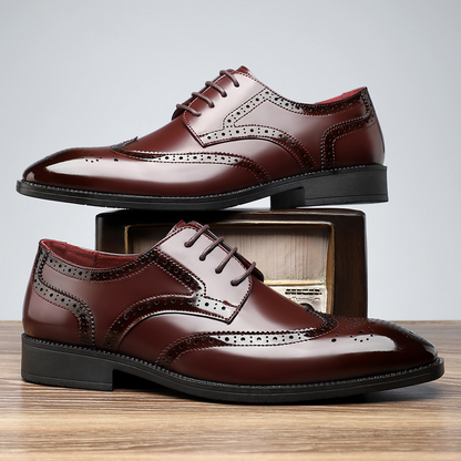 Winslow Leather Brogue Shoes
