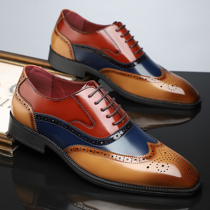 Winslow Leather Brogue Shoes