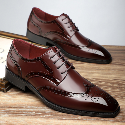 Winslow Leather Brogue Shoes