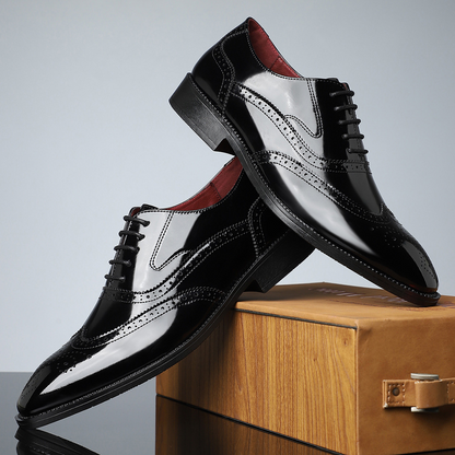 Winslow Leather Brogue Shoes