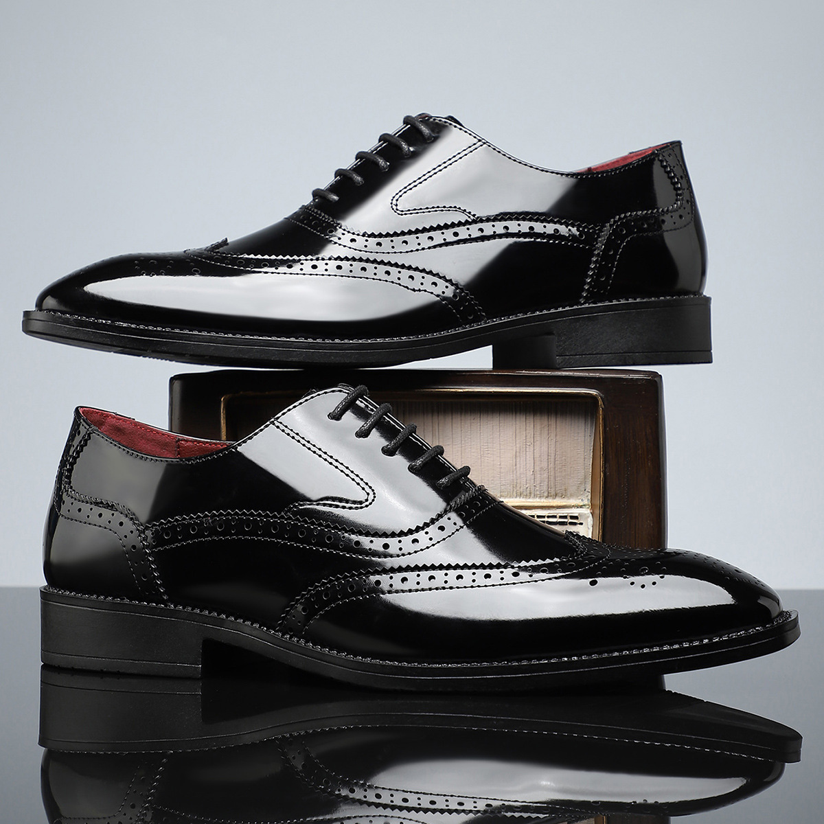 Winslow Leather Brogue Shoes
