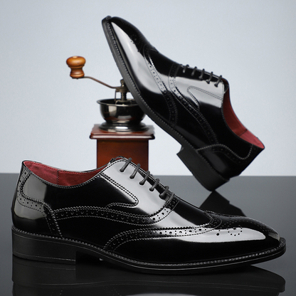 Winslow Leather Brogue Shoes
