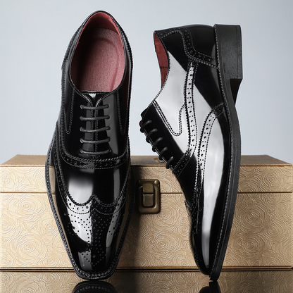 Winslow Leather Brogue Shoes