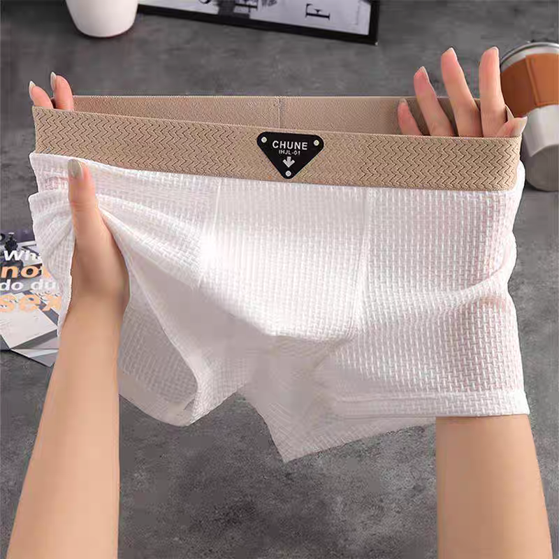 Landon Ice Silk Boxer Briefs