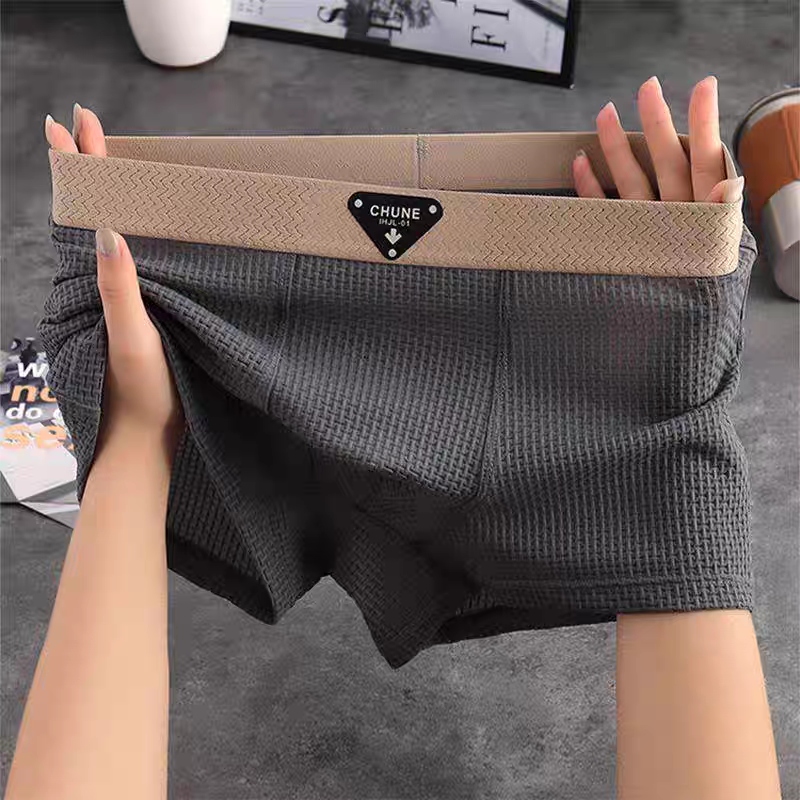 Landon Ice Silk Boxer Briefs