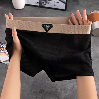 Landon Ice Silk Boxer Briefs
