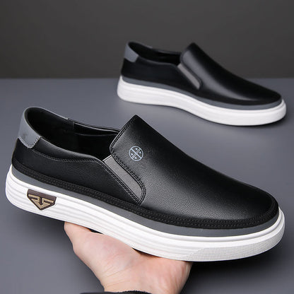 Rowan Leather Slip-Ons