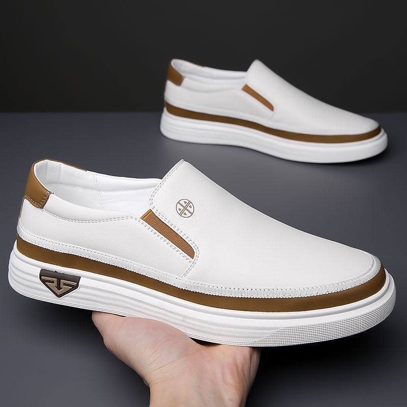 Rowan Leather Slip-Ons