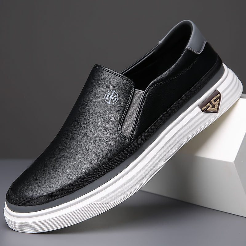 Rowan Leather Slip-Ons