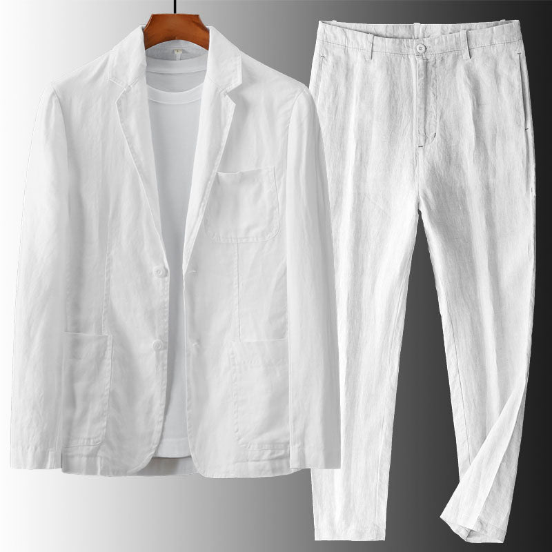 Sullivan Linen Suit Set