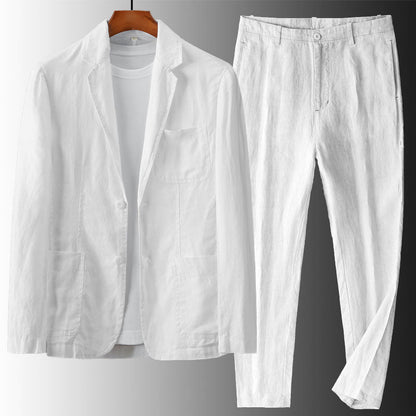 Sullivan Linen Suit Set