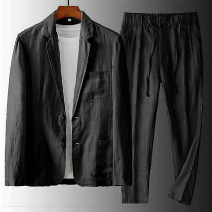 Sullivan Linen Suit Set