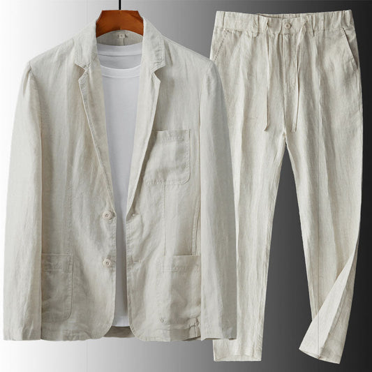 Sullivan Linen Suit Set