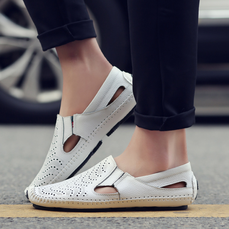 Archer Leather Sandals