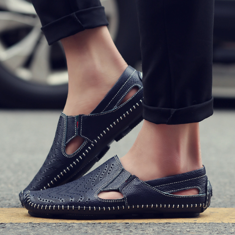 Archer Leather Sandals