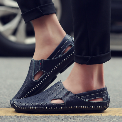 Archer Leather Sandals