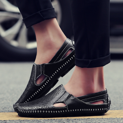 Archer Leather Sandals