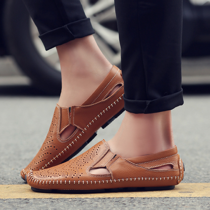 Archer Leather Sandals