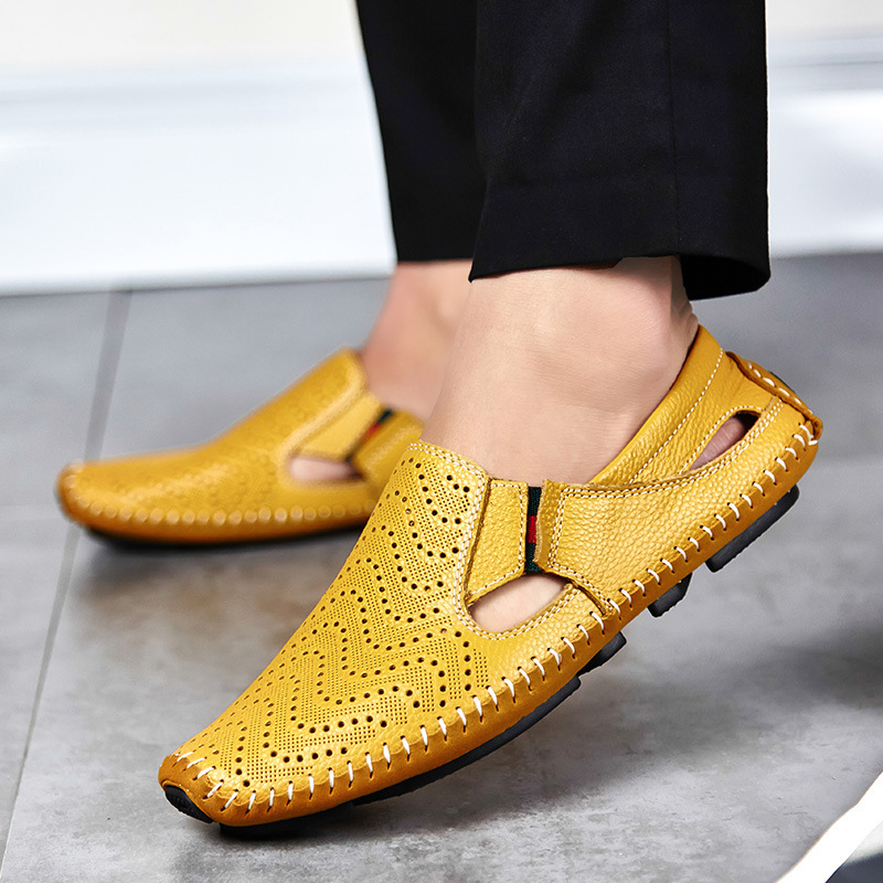 Archer Leather Sandals